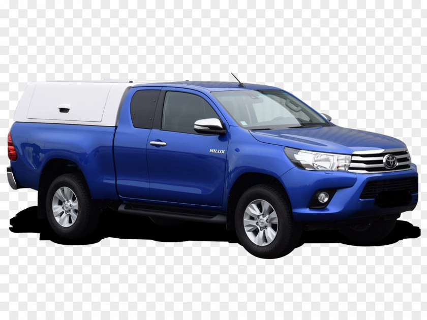 Pickup Truck Toyota Hilux Car Hardtop PNG