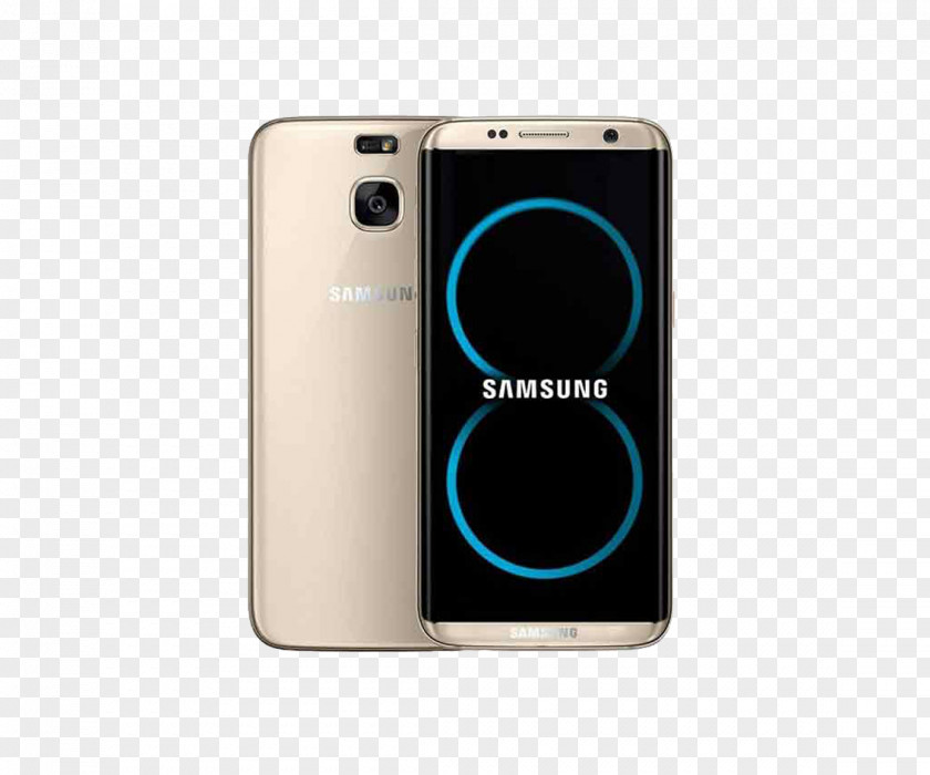 Samsung Galaxy S8+ (64GB) G955F (Coral Blue ) Smartphone PNG