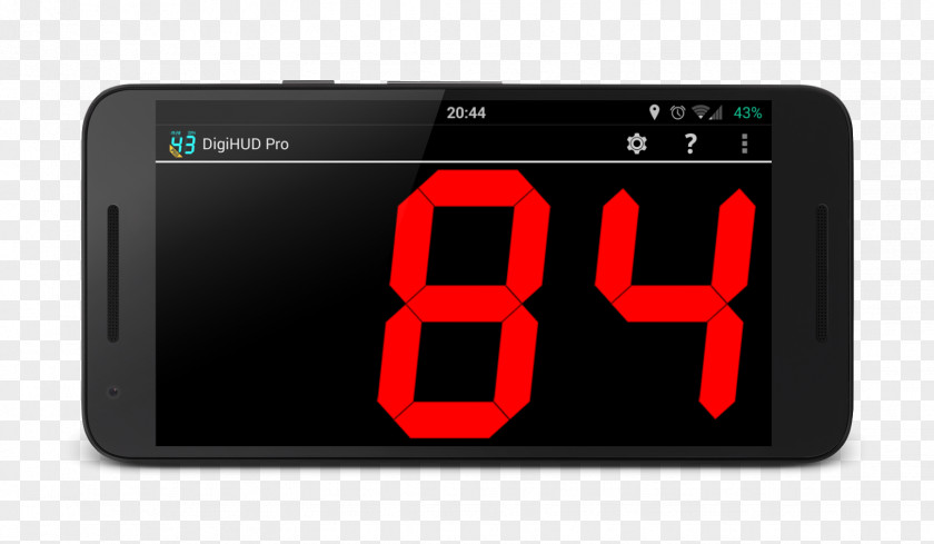 Speedometer Android Display Device Head-up PNG