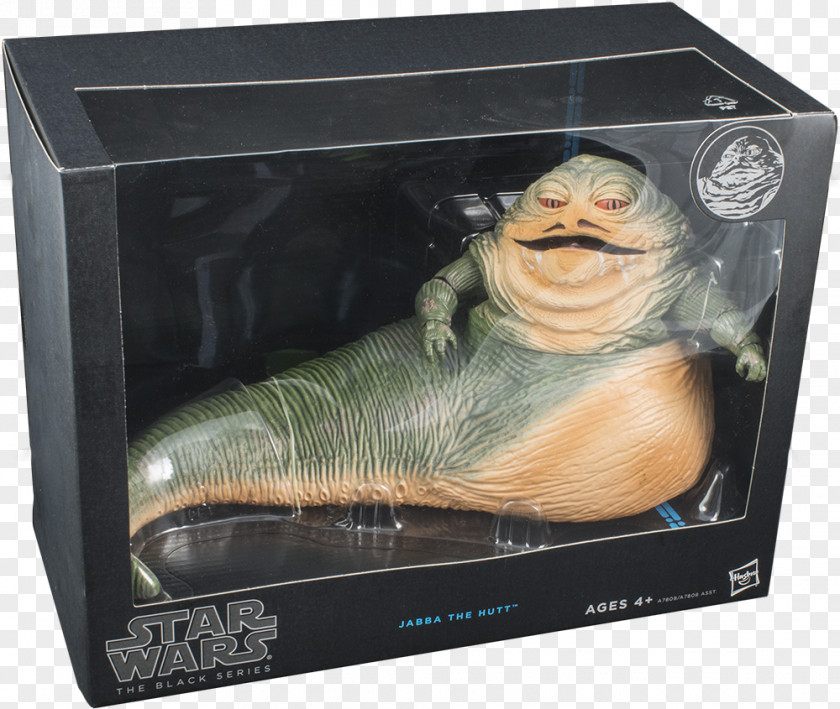 Star Wars Jabba The Hutt Wars: Black Series Action & Toy Figures PNG