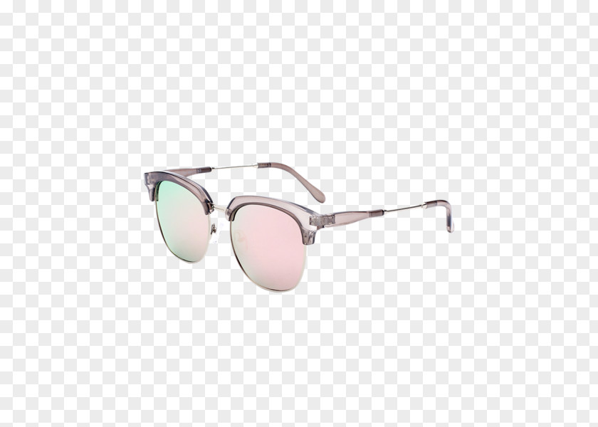 Sunglasses Goggles Mirrored Brown PNG