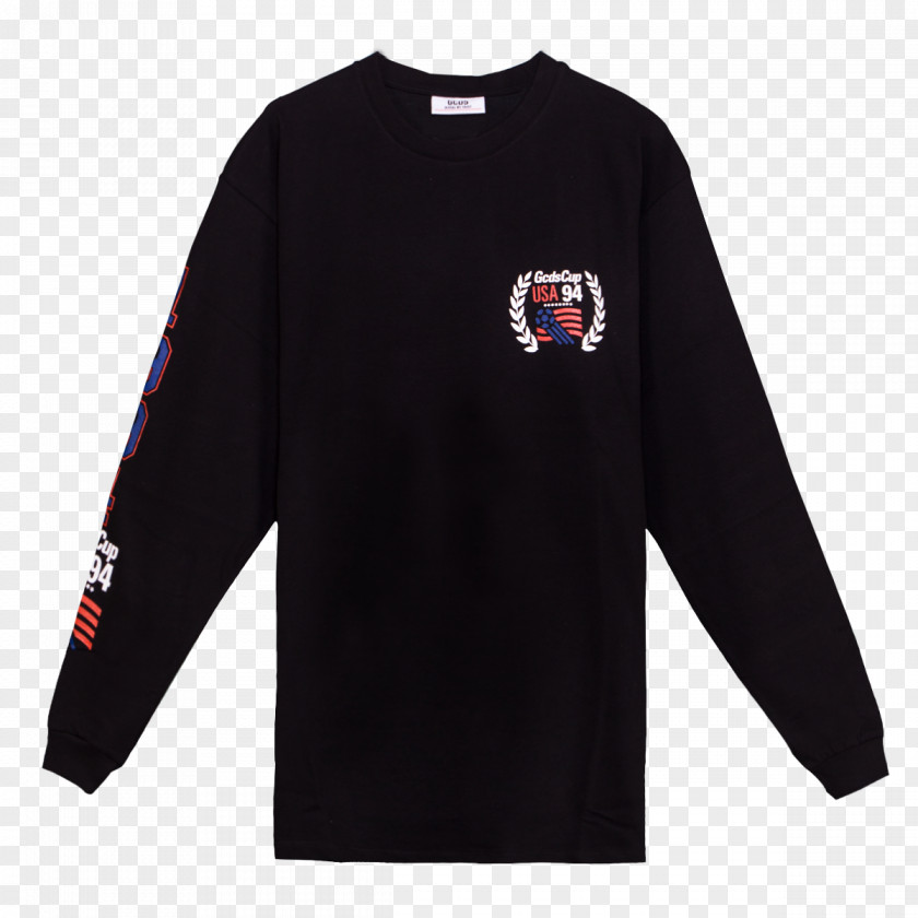 T-shirt MERCH OR DIE Hoodie Sleeve Crew Neck PNG