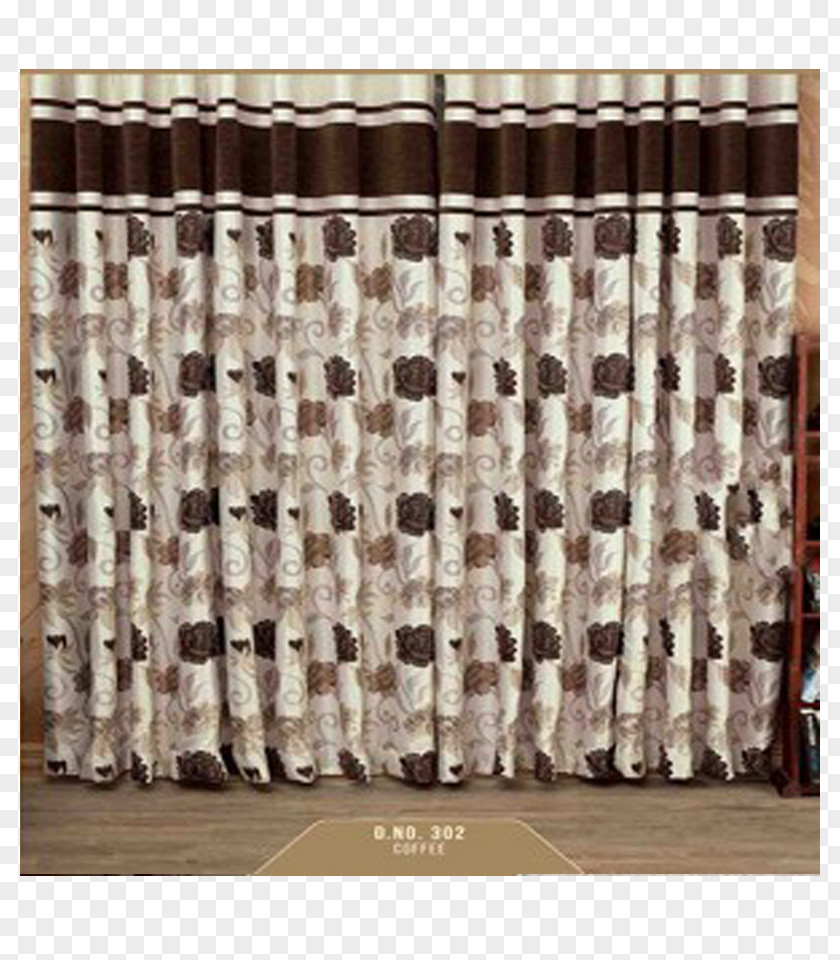 Tablecloth Window Treatment Curtain Coffee Textile PNG