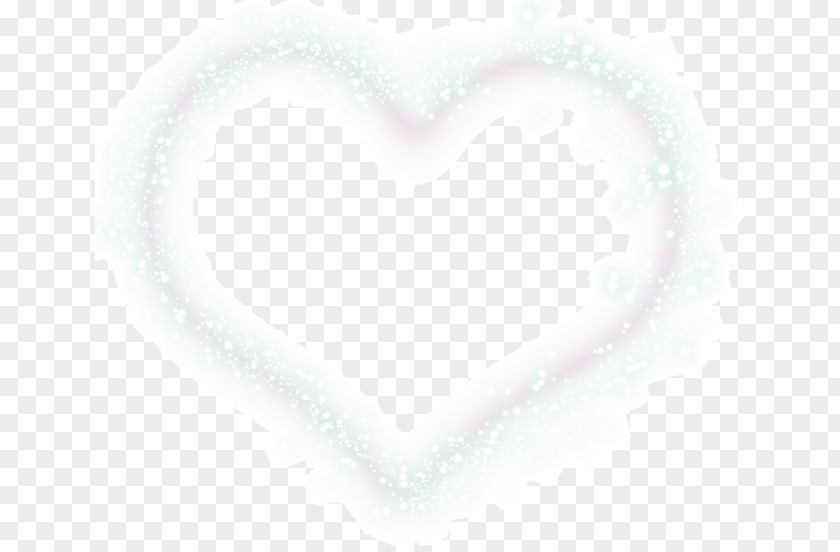 White Heart Love PNG