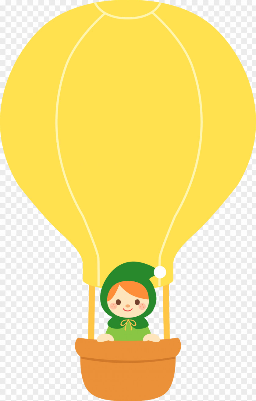 Air Balloon Hot Vehicle Clip Art PNG