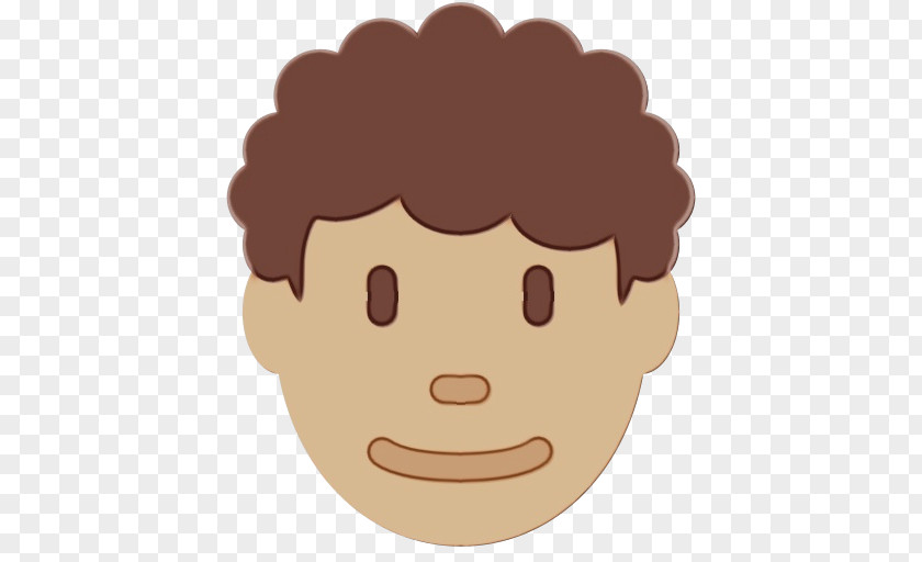 Animation Mouth Emoji Hair PNG