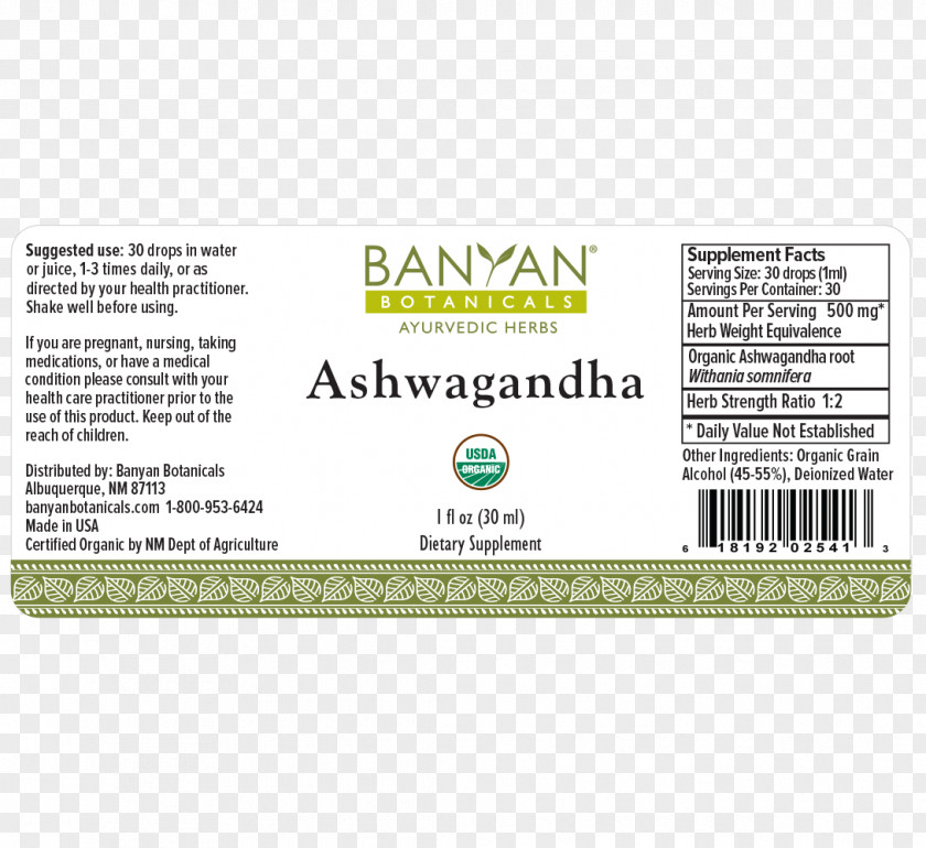 Ashwagandha Brand Rennet Liquid Font PNG