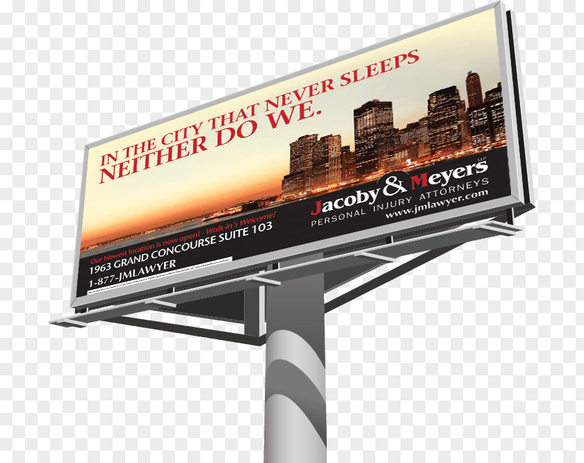 Billboard Display Advertising Brand Westchester County PNG