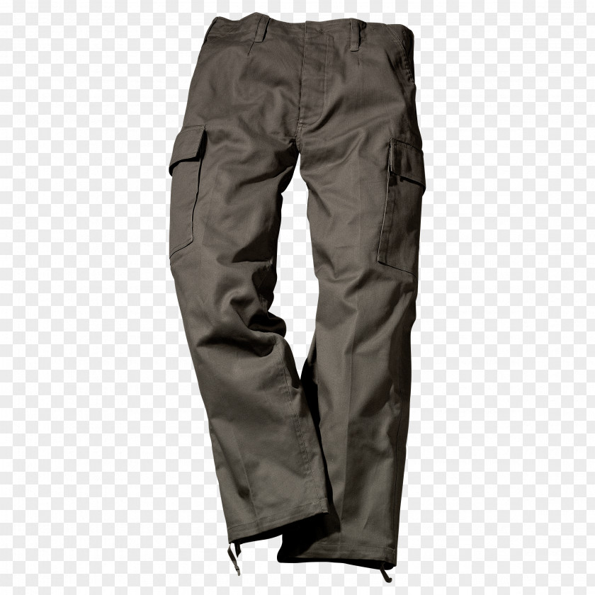 Cargo Pants Khaki Pocket PNG