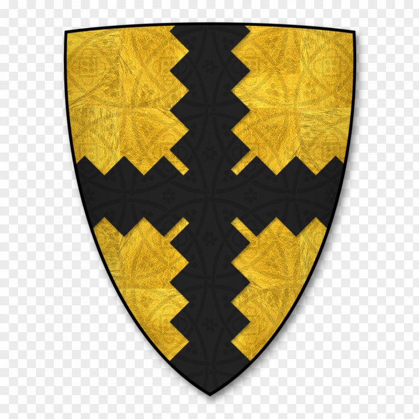 Coat Of Arms Brittany Roll Baron Mohun Ermine PNG