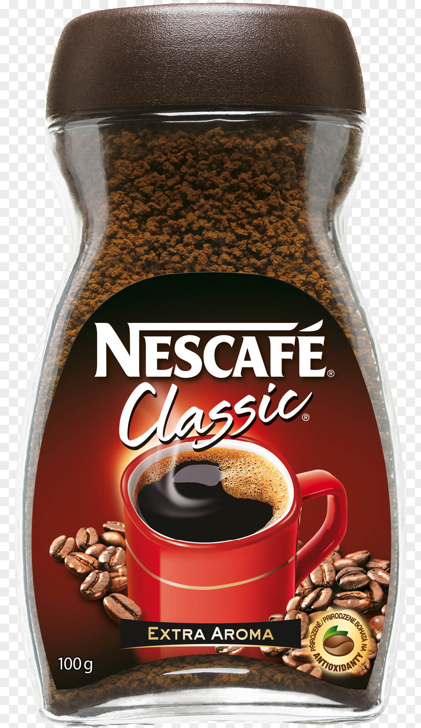Coffee Jar Instant Nescafé Bean Flavor PNG