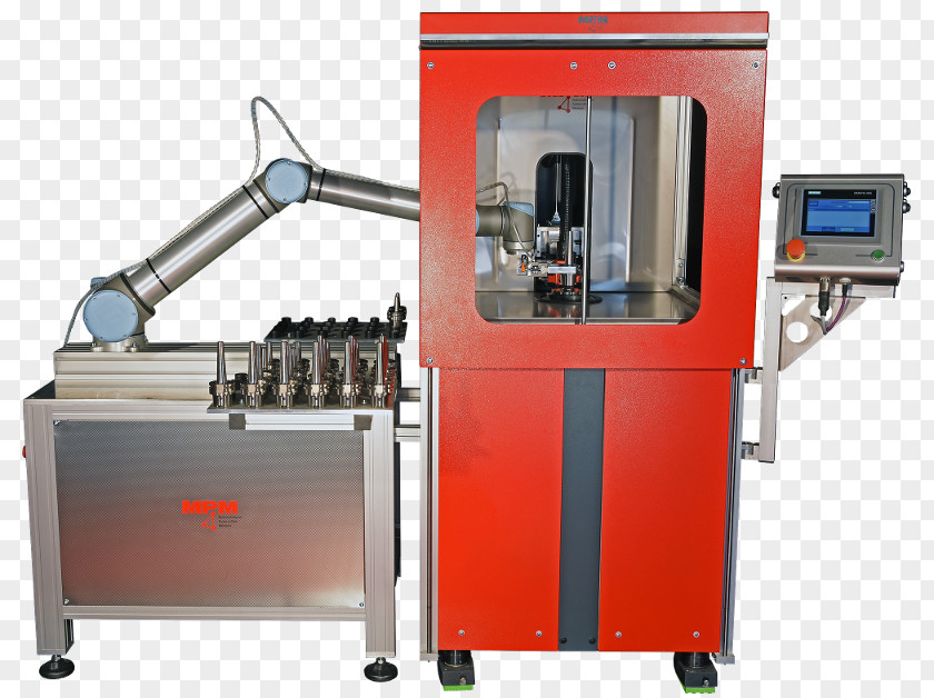 Cylindrical Grinder Grinding Machine Robot MPM Micro Präzision Marx GmbH Technical Standard PNG