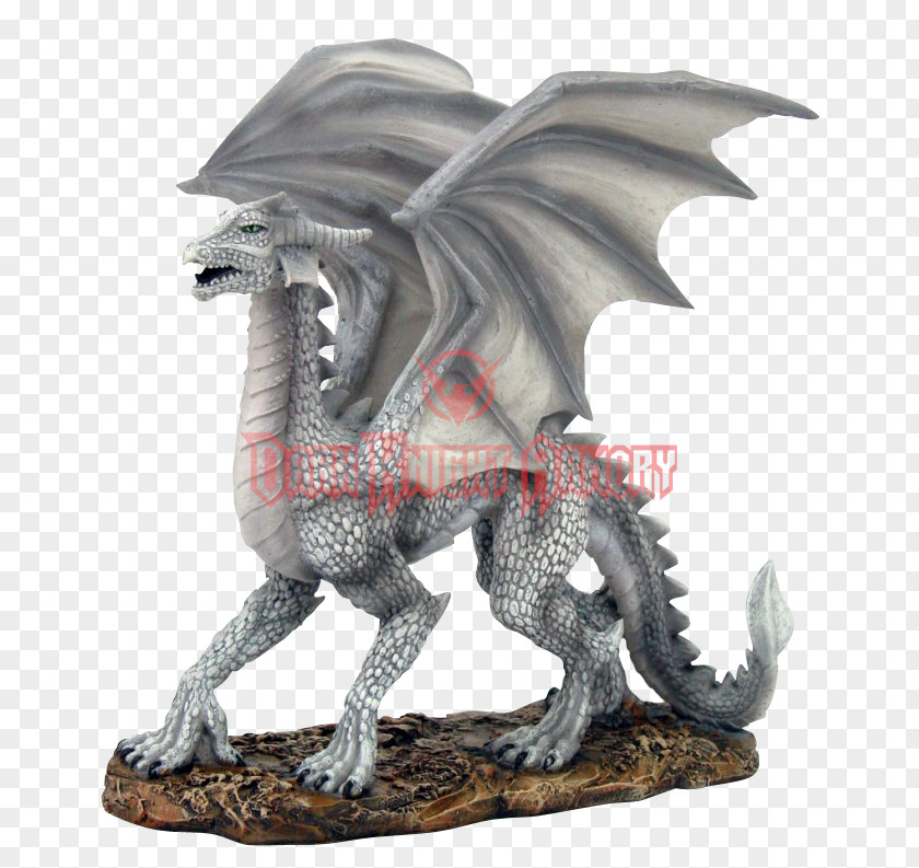 Dragon Statue Figurine Legendary Creature Mythology PNG