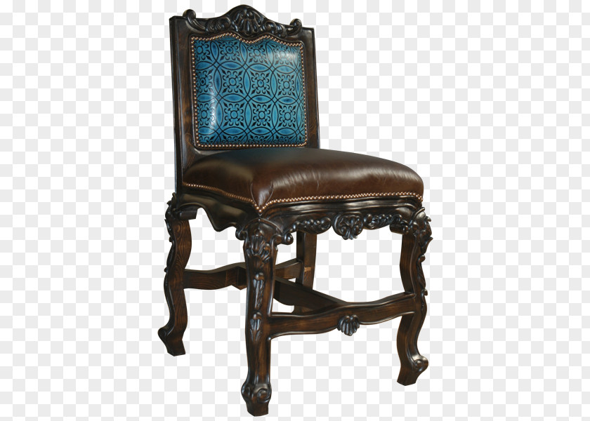 Genuine Leather Stools Chair Antique PNG