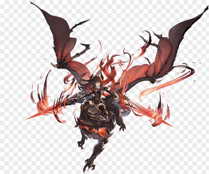 Granblue Fantasy Rage Of Bahamut Shadowverse Game Character PNG