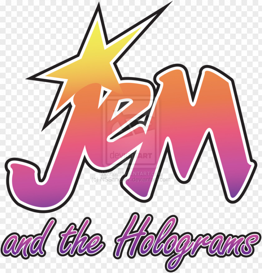 Jem Logo Holography Cartoon Graphic Design PNG