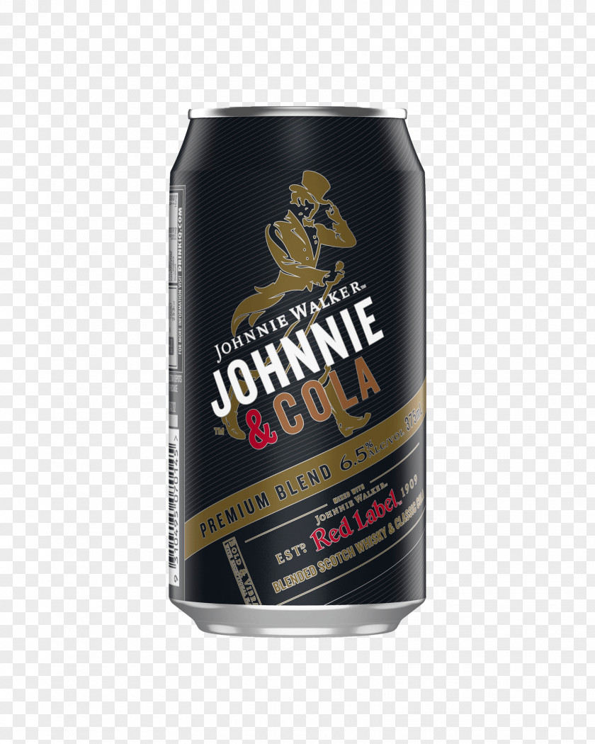 Johnnie Walker Energy Drink Cola Whiskey Scotch Whisky Distilled Beverage PNG