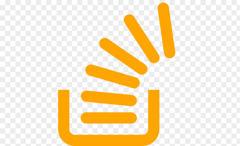 Logo Orange Finger PNG