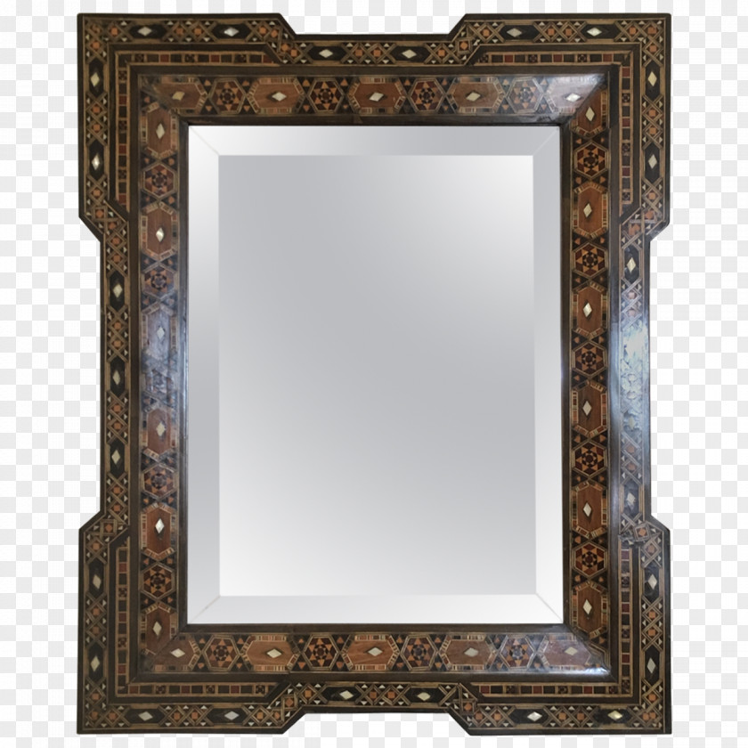 Mirror Picture Frames Furniture Inlay Decorative Arts PNG