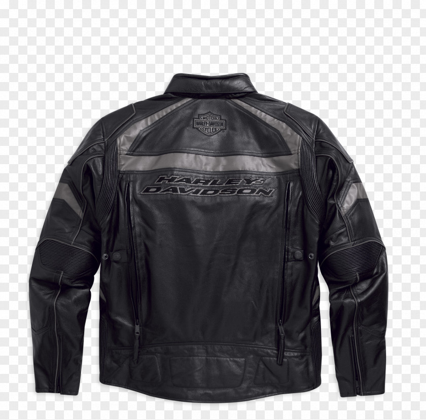 Motorcycle Leather Jacket Harley-Davidson Giubbotto PNG