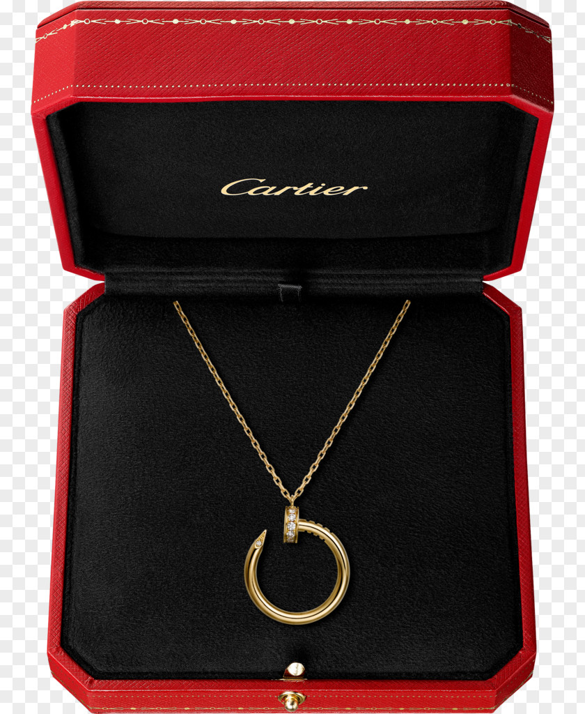 Necklace Charms & Pendants Earring Cartier Gold PNG