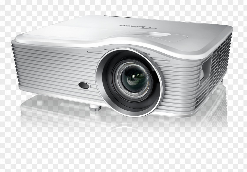 Optoma Full 3d 1080p Multimedia Projectors Corporation EH515TST Projector Lumen WU515TST PNG
