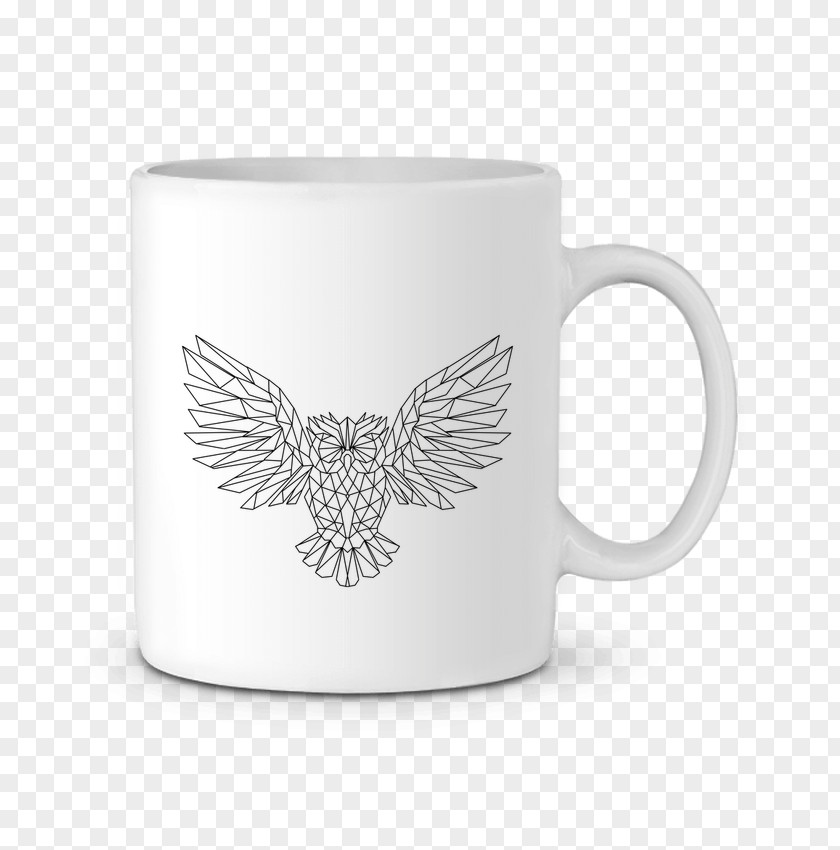 Owl Mug With Mugs Ceramic Tableware Juste Un Rêve English Language PNG