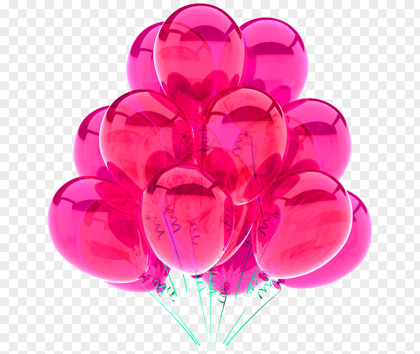 Pink Balloons Balloon Blue Stock Photography Illustration Royalty-free PNG