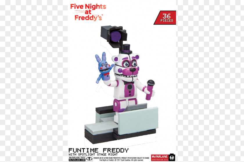 Scarif Five Nights At Freddy's: Sister Location Freddy's 4 2 The Twisted Ones PNG