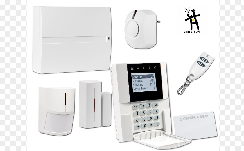 Security Alarms & Systems Jablotron Alarm Device Oasis PNG