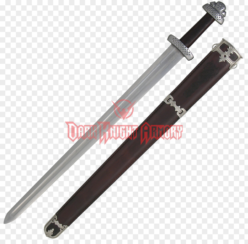 Sword Viking Trondheim Hanwei Pattern Welding PNG