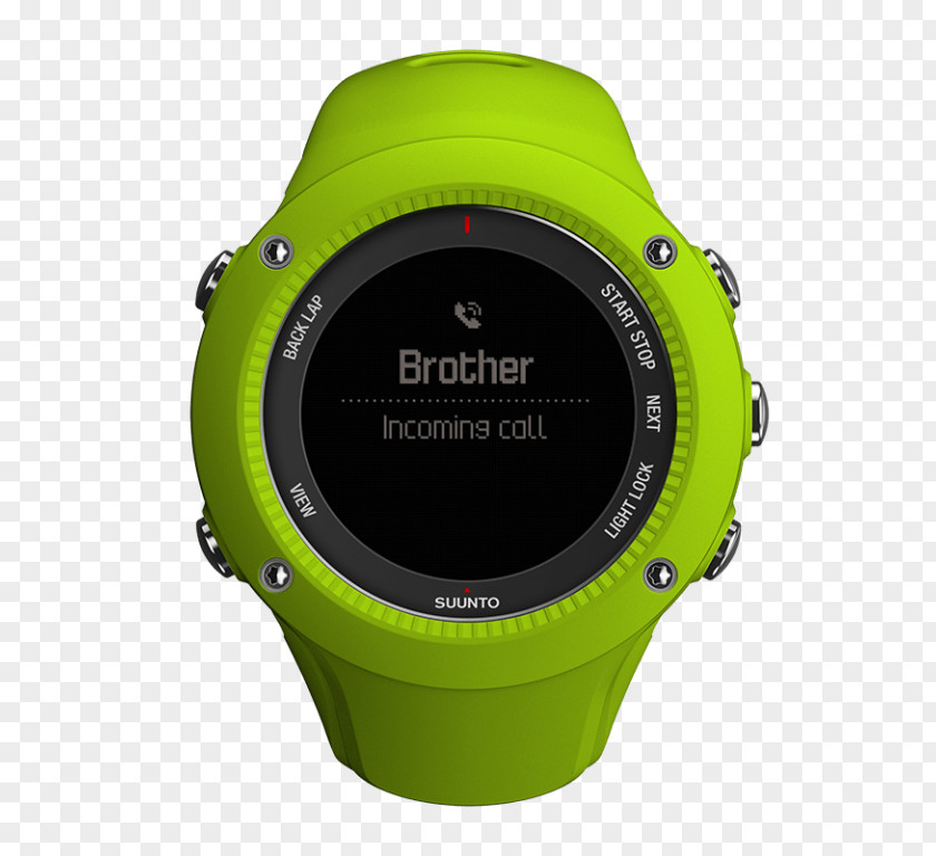 Watch Suunto Ambit3 Run Peak Sport Oy GPS PNG