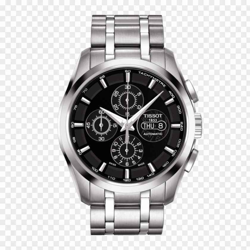 Watch Tissot Couturier Automatic Diving Chronograph PNG