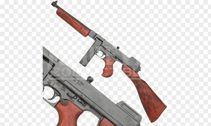 Weapon Trigger Firearm Thompson Submachine Gun PNG