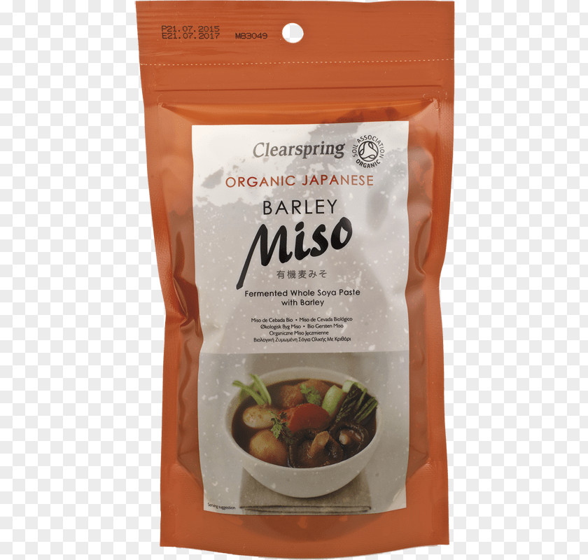 Barley Organic Food Miso Soup Vegetarian Cuisine PNG