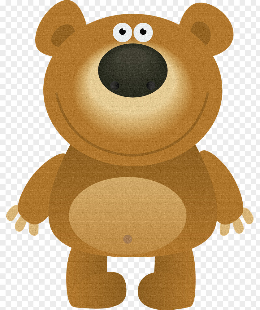 Bear Cartoon Drawing PNG