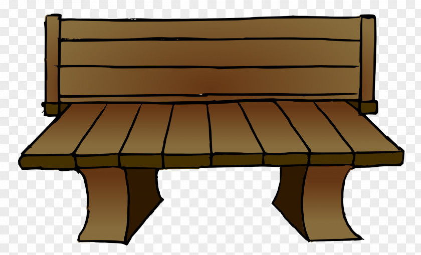 Bench Clip Art PNG