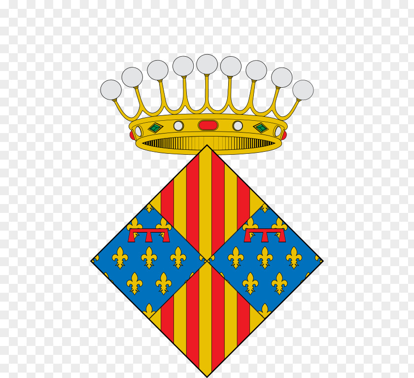 Civic Heraldry Besalú Lleida Cervià De Ter Escutcheon County Of Barcelona PNG