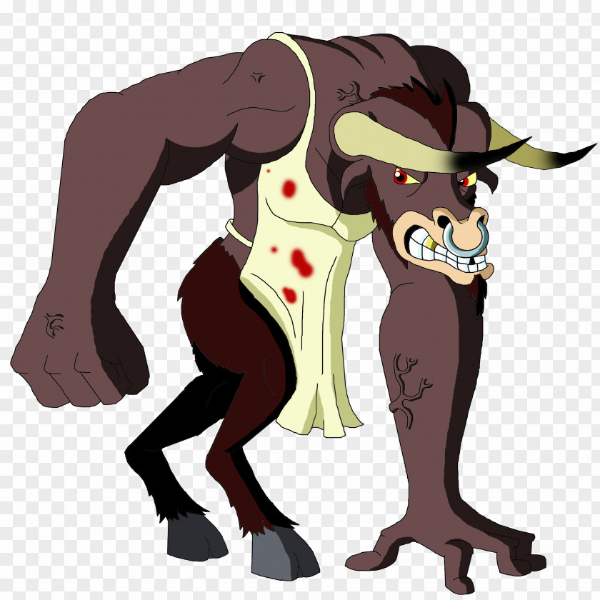 Demon Hellhound Mustang Art Kitchen PNG