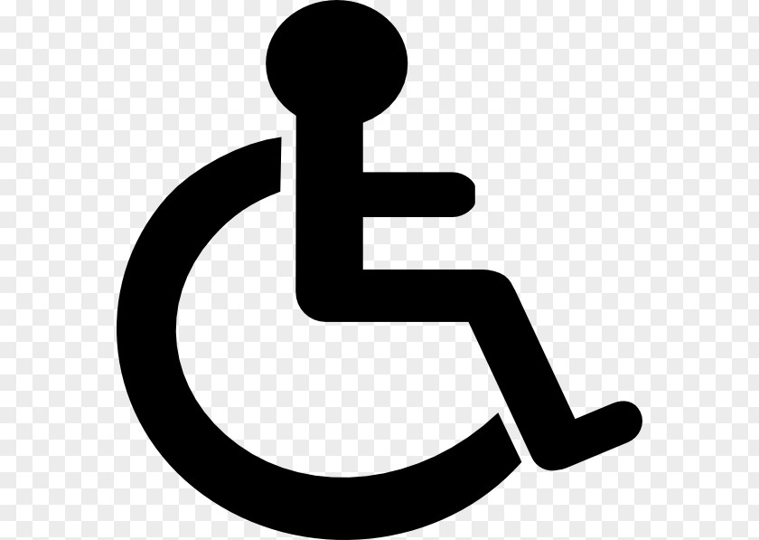 Disability Disabled Parking Permit International Symbol Of Access Clip Art PNG