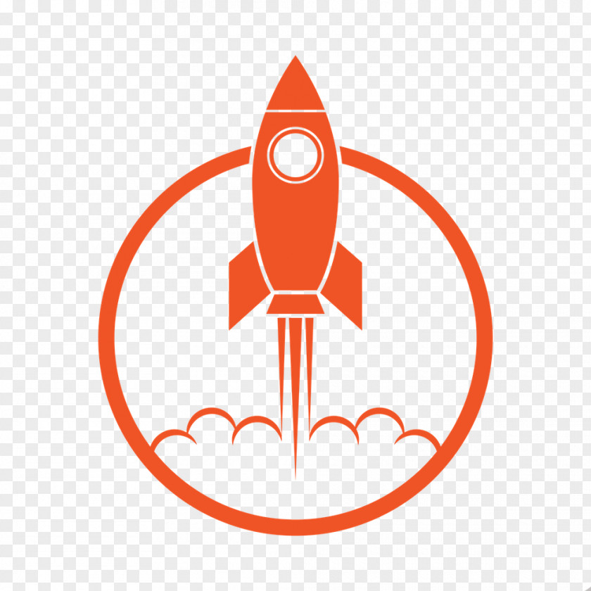 Emblem Symbol Logo Rocket Circle PNG