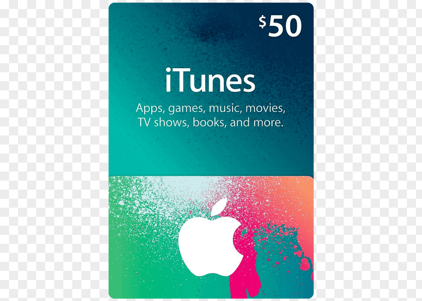 Gift Card ITunes Store Apple PNG