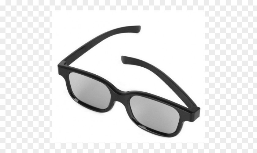 Glasses Goggles Polarized 3D System 3D-Brille Television PNG