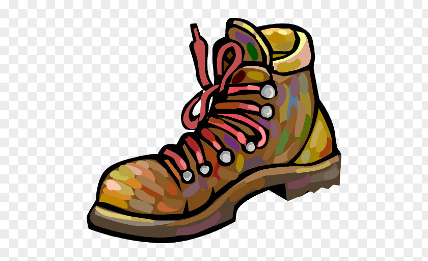 Hiking Boot Nature Walking Clip Art PNG