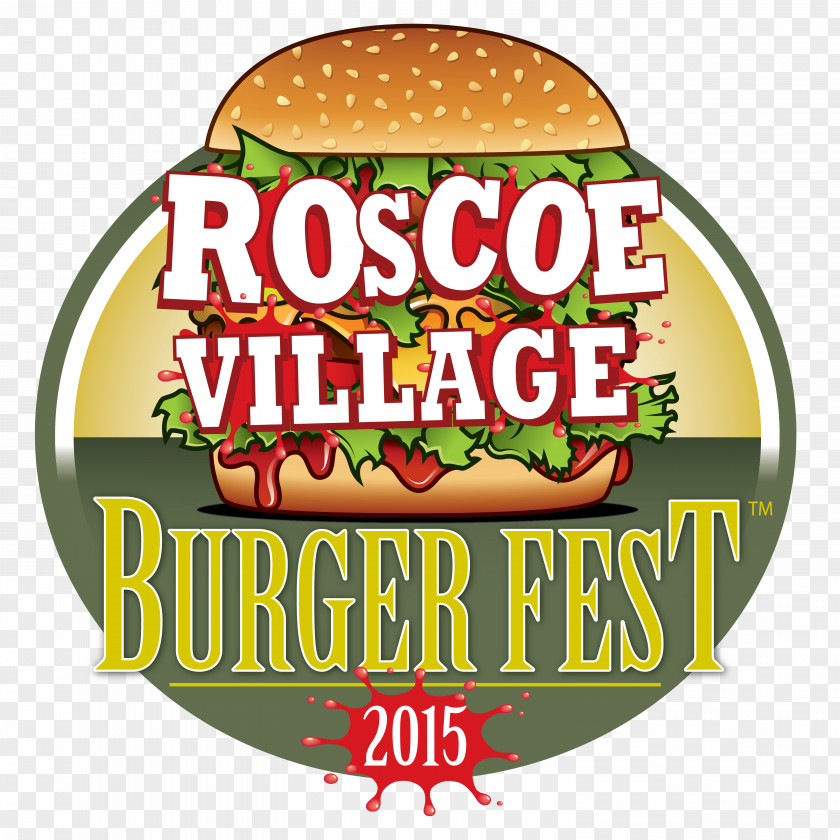 Junk Food Roscoe Village Burger Fest Hamburger Fast Festival PNG