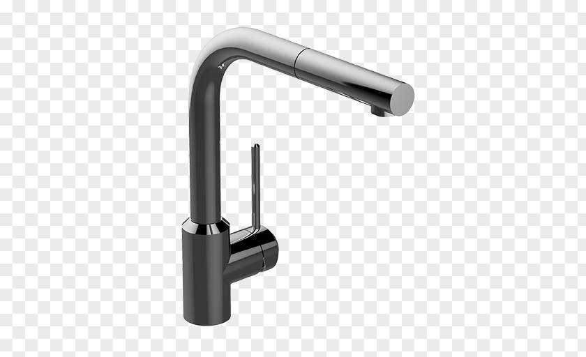Kitchen Faucet Handles & Controls Cabinet Brushed Metal Thermostatic Mixing Valve PNG
