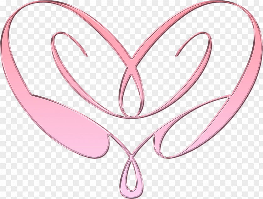 Line Character Heart Pink M Clip Art PNG