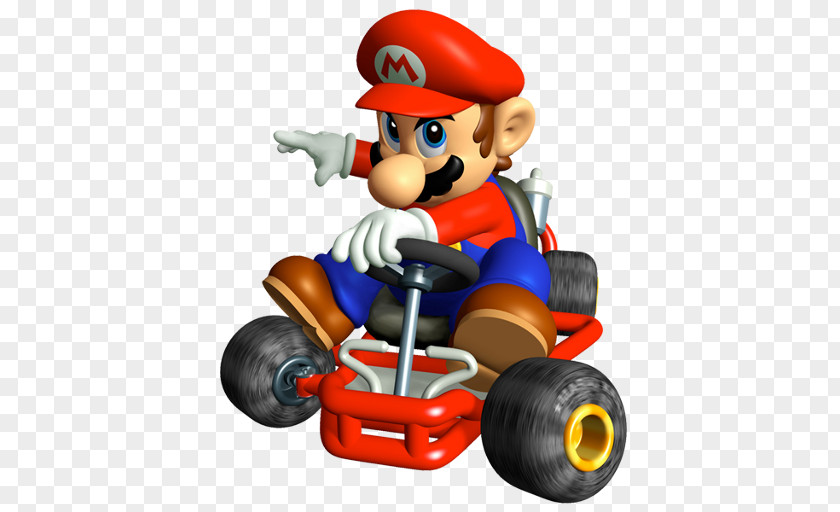 Luigi Mario Kart: Super Circuit Kart 64 7 PNG