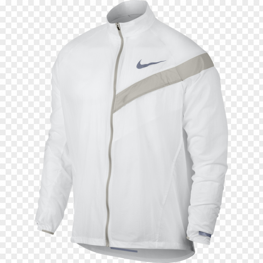 Nike Jacket With Hood White Clothing Chef's Uniform PNG