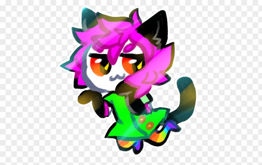 Party Cat Vertebrate Pink M Legendary Creature Clip Art PNG